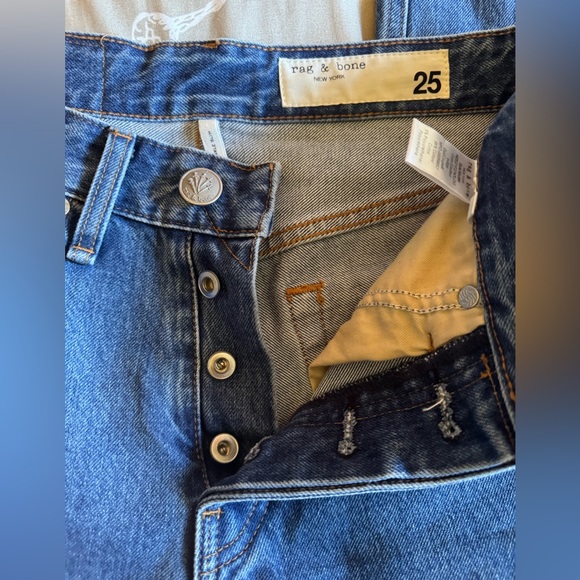 Rag & Bone Maya High Rise Jeans - Picture 2 of 4